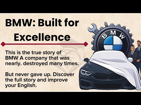 Видео: 🏎️ BMW: Создан для совершенства 💡📖 Оцениваемый читатель 🎧 Практика аудирования английского языка ...
