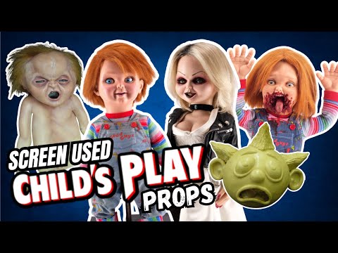 Видео: Использованный на экране реквизит для детских игр/Чаки | Где он сейчас?