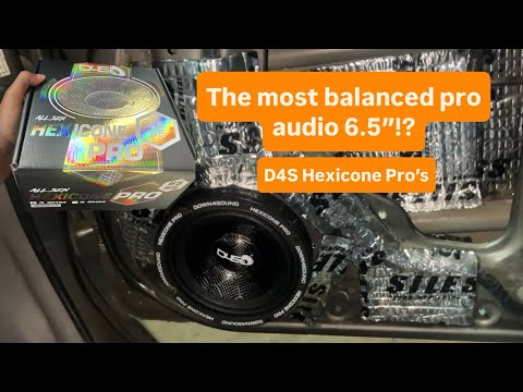 Видео: Самый сбалансированный профессиональный аудио 6,5-дюймовый динамик, который я когда-либо пробовал...