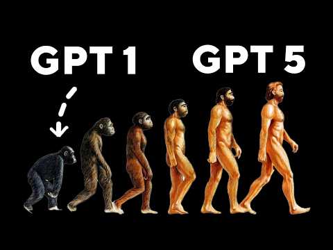 Видео: Вся история (эволюция) ChatGPT от GPT 1 до GPT 5
