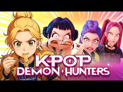 Видео: Обзор K-POP: Охотницы на демонов / KPop Demon Hunters