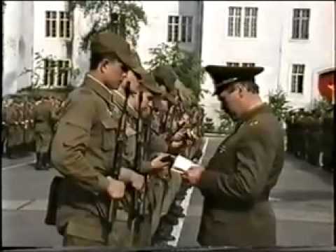 Видео: полк связи дрезден