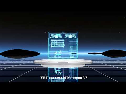 Видео: Видеообзор VRF-системы MDV серии V8