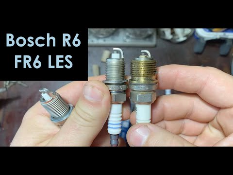 Видео: Свечи зажигания Bosch FR6LES обзор