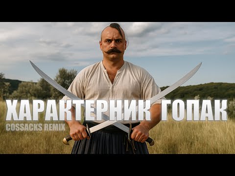 Видео: Характерник ГоПак (Cossacks Remix)