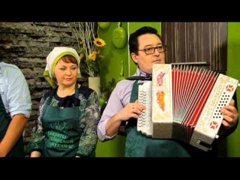 Видео: Бэлиш по-оренбургски в исполнении Алмаза ИШМУРАТОВА . Телепроект "Секреты татарской кухни".