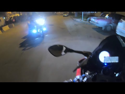 Видео: Мотобат поверил в себя / Погоня за BMW S1000RR