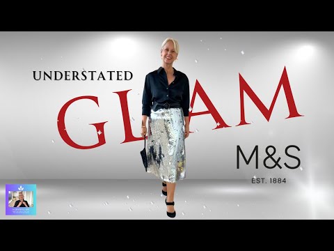 Видео: Элегантная и удобная одежда для особых случаев от M&S | Непринужденный стиль для тех, кому за 60