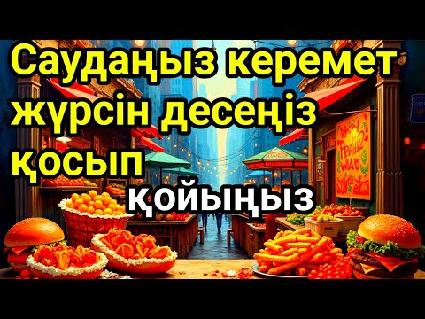 Видео: САУДАҢЫЗДЫ БЕРЕКЕЛІ ЕТЕТІН ДҰҒА/САУДА ДҰҒАСЫ!!!