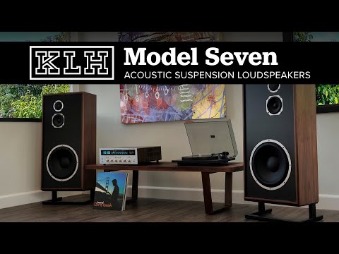 Видео: 🔈 Обзор модели KLH Seven