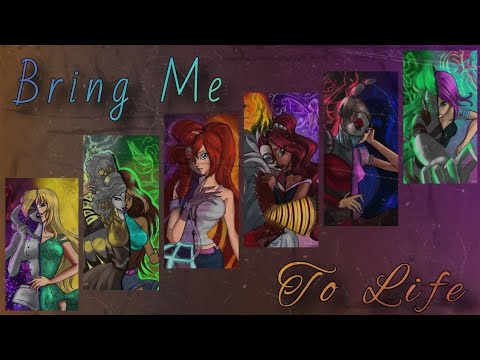Видео: [М♡P] Винкс - «Вring Me To Life»