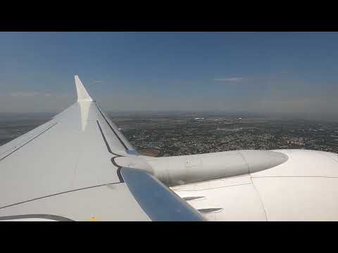 Видео: Посадка в Алмате (ALA) Boeing 737 MAX 9 Scat Airlines