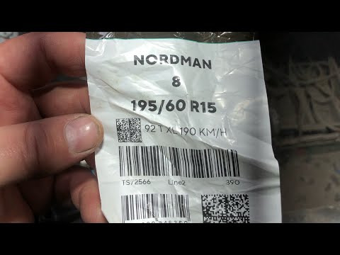 Видео: Монтаж Nordman 8 195/60 R15 92T XL