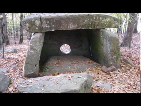 Видео: Деревня дольменов пос. Пшада, Геленджик.
