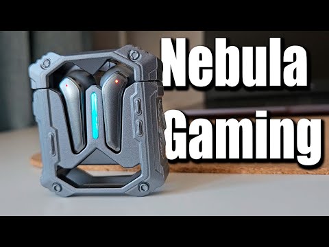 Видео: NEBULA GAMING - КИБЕРПАНК НАУШНИКИ!