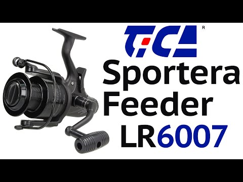 Видео: Tica Sportera Feeder LR6007 | Подробный Обзор и Разбор Катушки с Байтранером | ТО