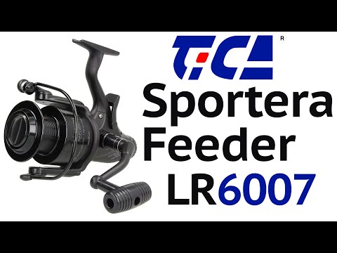 Видео: Tica Sportera Feeder LR6007 | Подробный Обзор и Разбор Катушки с Байтранером | ТО