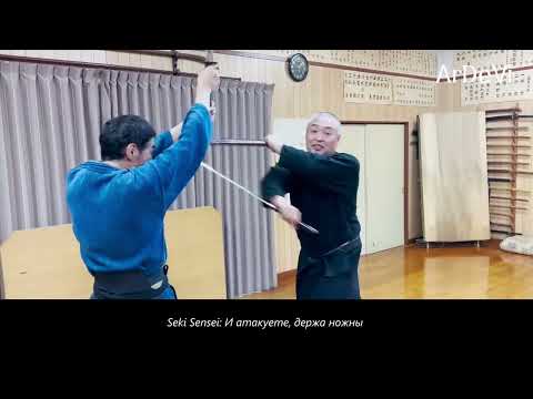 Видео: Передал мастеру трость-катану — и вот что произошло | Seki Sensei | ArDeVi