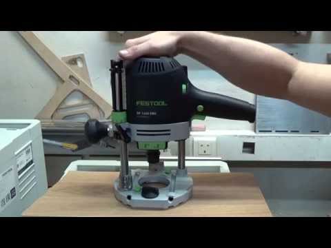 Видео: Обзор фрезера Festool OF 1400. Чем же он так хорош?