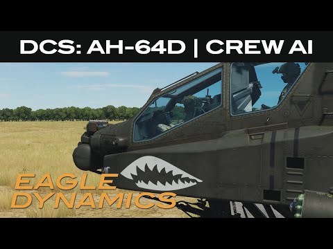Видео: DCS: AH-64D | Экипаж с искусственным интеллектом