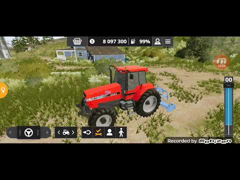 Видео: ПЕРВЫЙ РАЗ ИГРАЮ В FARMING SIMULATOR 20!