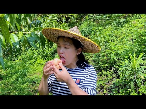 Видео: Я впервые ела персики на сковороде, сладкие и красивые, такие вкусные