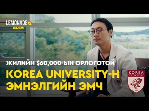 Видео: Ц.Доржсүрэн: Монголд эрдэм шинжилгээний төсөл, хөтөлбөр дутагдаж байна | Lemonade in Korea 🇰🇷 : E6 🍋