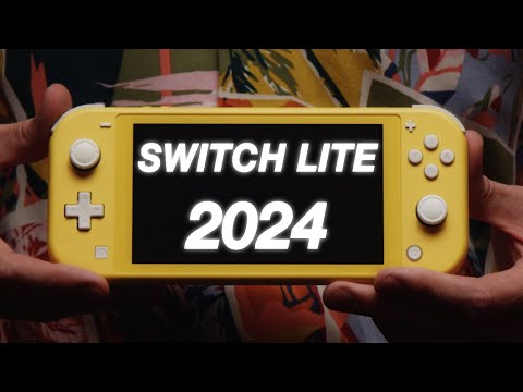 Видео: Nintendo Switch LITE в 2024 году