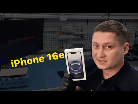 Видео: iPhone 16e разобрали, распаяли! Протестировали запчасти от iPhone 14. Disassembled iPhone 16e