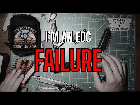 Видео: Мои 7 самых больших ошибок EDC :(