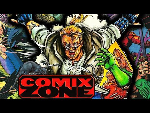 Видео: Поиграем в РЕТРО: Comix Zone [SEGA]