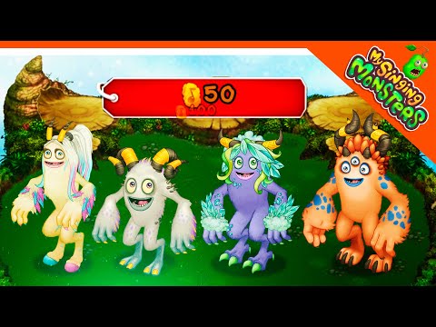 Видео: 😈 КУПИЛ ВСЕХ СЛОВУНОВ! АКЦИЯ! 💎БЕЗ ДОНАТА ✅ МОИ ПОЮЩИЕ МОНСТРЫ My Singing Monsters Прохождение