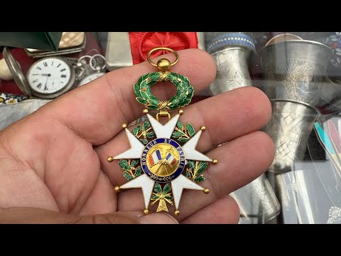 Видео: Нашёл ЗОЛОТОЙ ОРДЕН на БАРАХОЛКЕ! Вот это было НЕОЖИДАННО