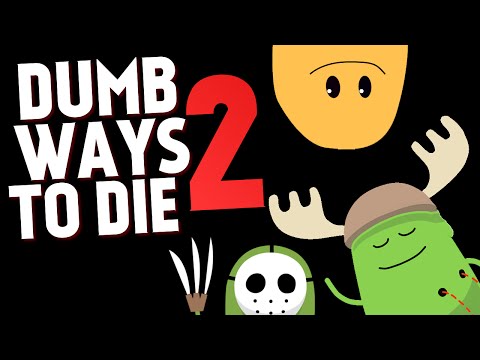 Видео: Dumb Ways to Die 2 - НОВЫЕ УРОВНИ