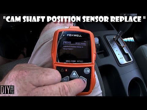 Видео: Замена датчика распредвала Nissan Frontier 4.0