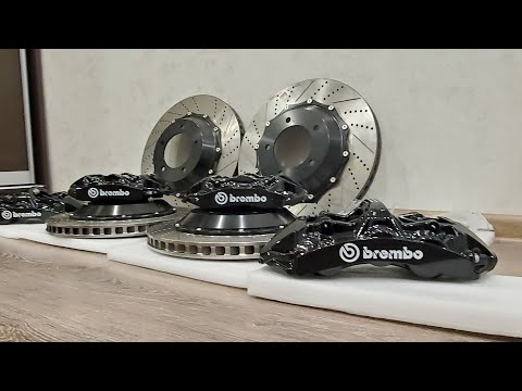 Видео: Tормозная система brembo gt6 для Toyota Land Cruiser 200