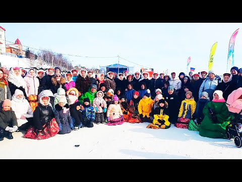 Видео: Коми-зыряне Ямала отметили праздник оленеводов в Салехарде | Изьватас олэм. 06.04.2022