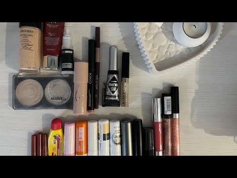 Видео: Все пустышки декоративной косметики за 2024 год!🎄💄 30 пустышек!!!