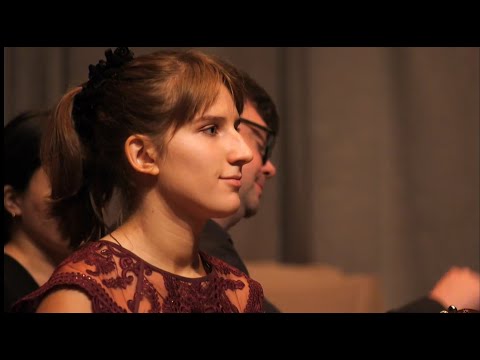 Видео: Алиса Лебедева. А.Цыганков "Этно-фьюжн-концертино"
