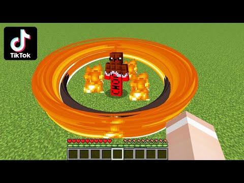 Видео: Я проверил 5 самых ЗАВОРАЖИВАЮЩИХ лайфхаков из Тик Тока в Майнкрафт !