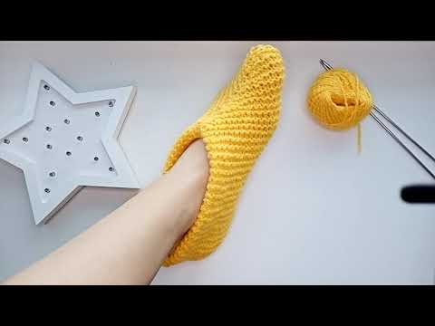 Видео: Следики спицами / Домашние следики на двух спицах / Подробный Мастер-класс / Следики для начинающих