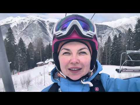 Видео: Влог 2 Красная Поляна 2025//обзор трасс на ГЛК Лаура Газпром//скипассы//каршеринг в Красной Поляне