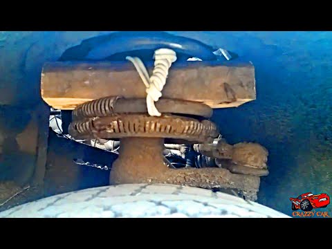 Видео: Подборка ЖЕСТЬ на СТО №189 ✅ ДЕРЕВЯННАЯ ПОДВЕСКА!!! VOLVO СПАСЛА ВОДИТЕЛЯ!!!