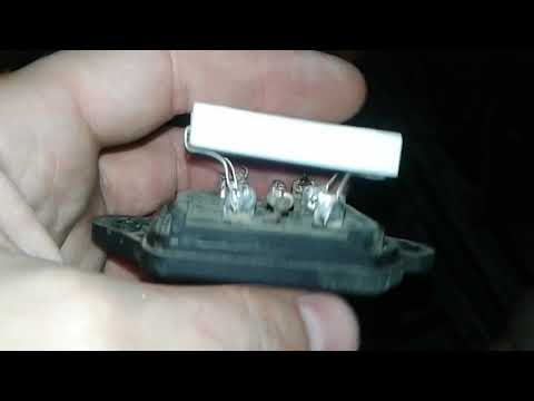 Видео: Записки бывшего типовода  Часть 2  Резистор печки