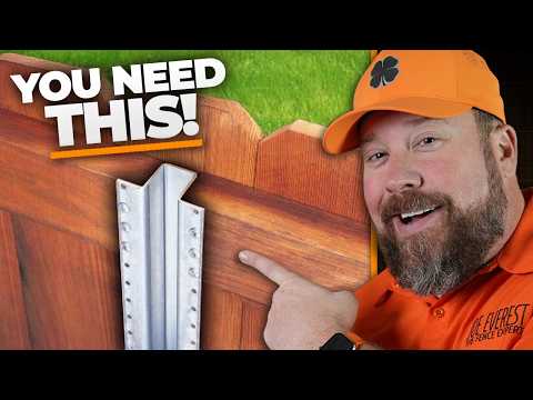Видео: Вам нужно использовать стальные столбы для забора — вот почему!