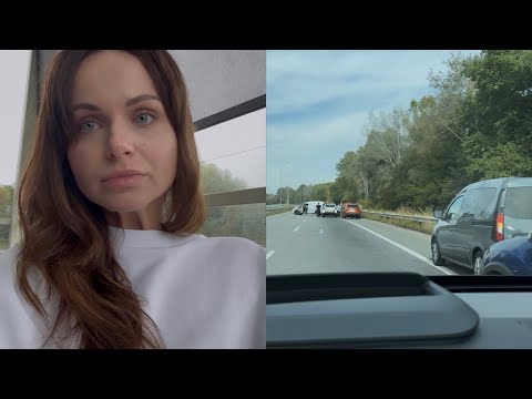 Видео: Это было страшно и внезапно😤🚔По дороге в Киев🫣
