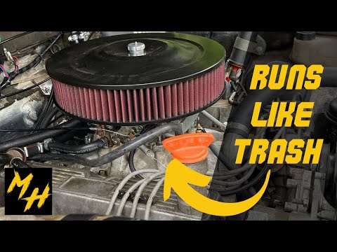 Видео: Мой новый двигатель V8 работает как хлам. Почему?