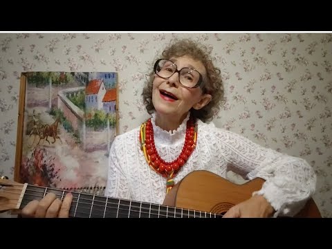 Видео: Поëт Ира Шраго. «Ой, при лужку, при лужке». Казачья Народная Песня.