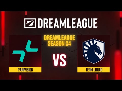 Видео: PARIVISION проти Team Liquid | DreamLeague Season 24 - Group A