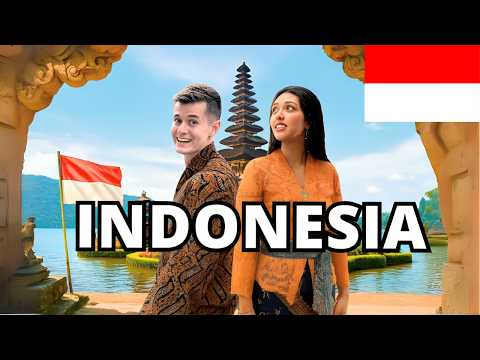 Видео: Самая недооценённая страна в мире — Индонезия! (Полный документальный фильм о путешествии) 🇮🇩